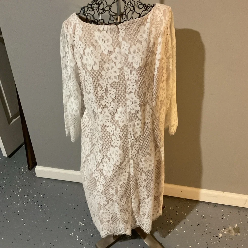 Jessica Howard Lace Dress ‎ Size 16.   k47